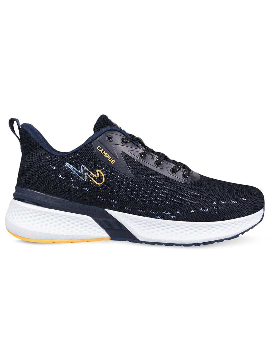RALLY Navy Men's Running Shoes