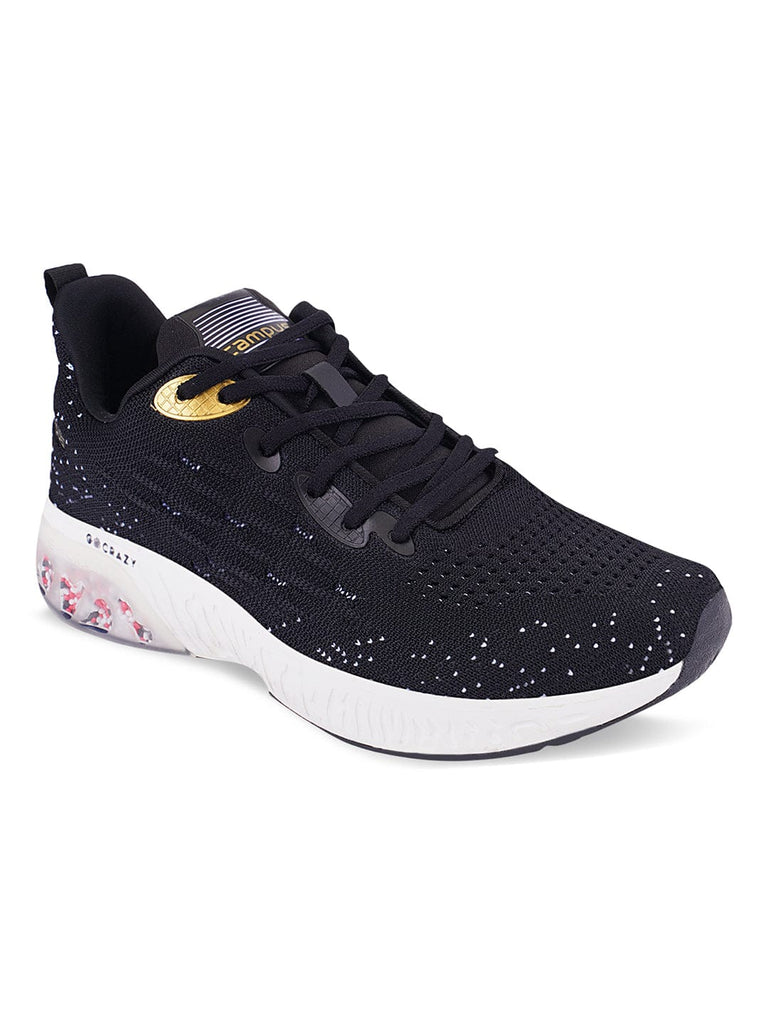 Shop SLAY Black Men's Sports Shoes