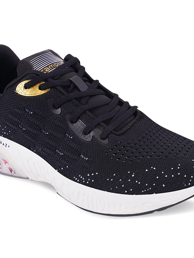 Shop SLAY Black Men's Sports Shoes