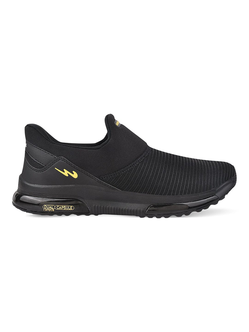 ROCKEE Black Men's Running Shoes