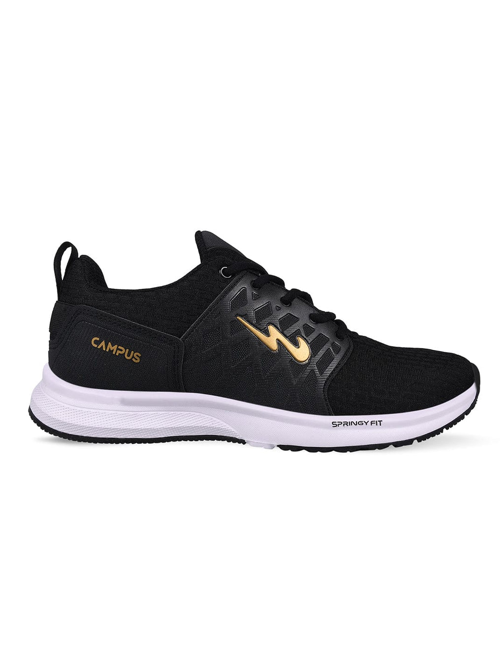RODEO PRO Black Men's Running Shoes