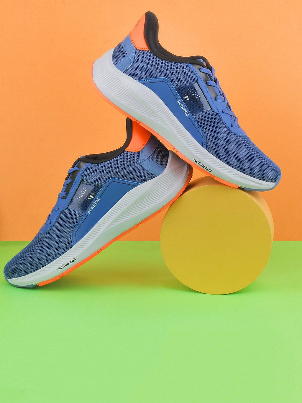 ROLLZ Blue Men's Running Shoes