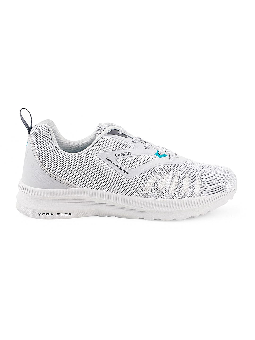 ROMA Grey Women's Running Shoes - Main Image