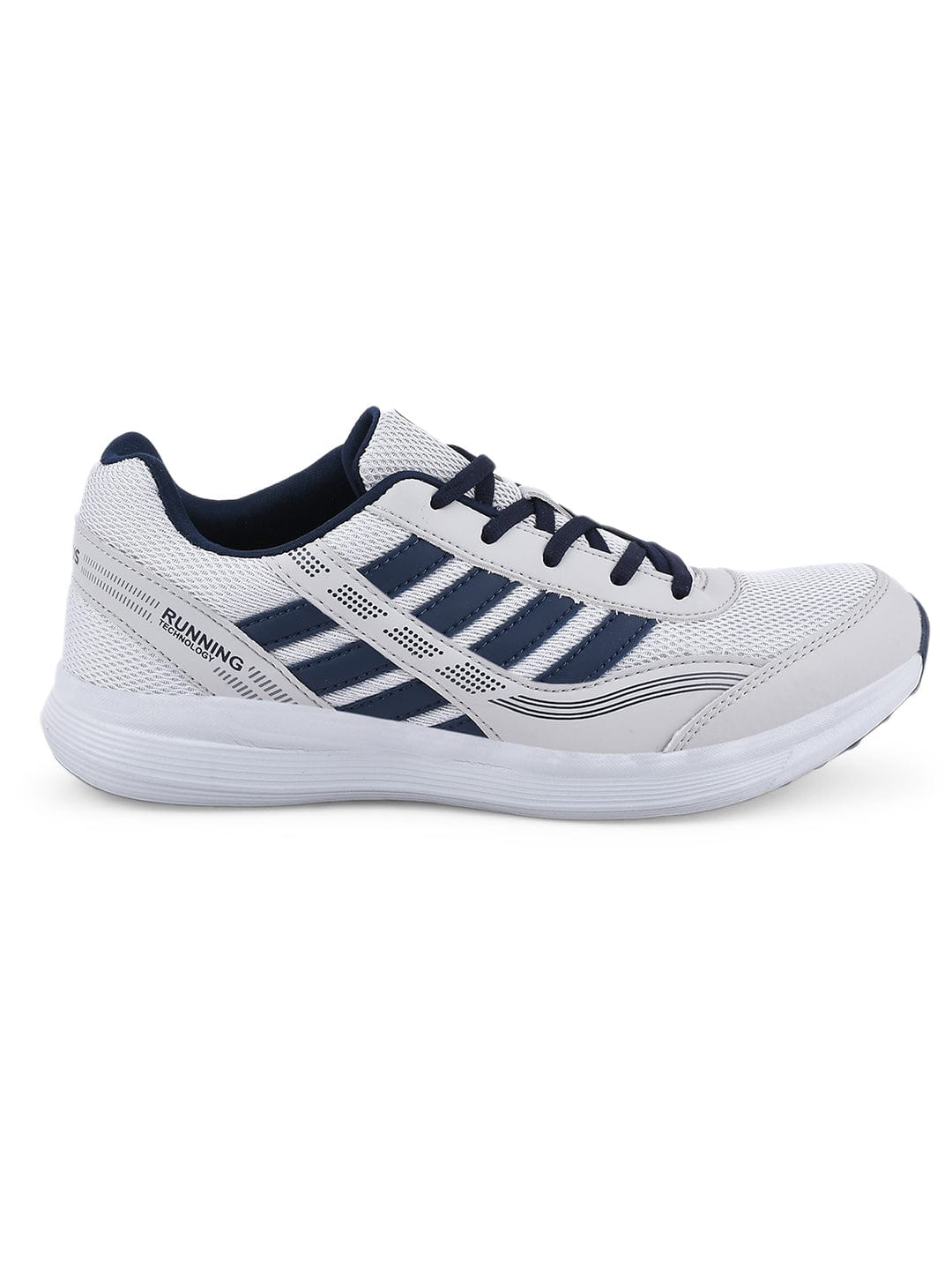 Buy Running Shoes For Men: Routine-Gry-Blu Campus Shoes