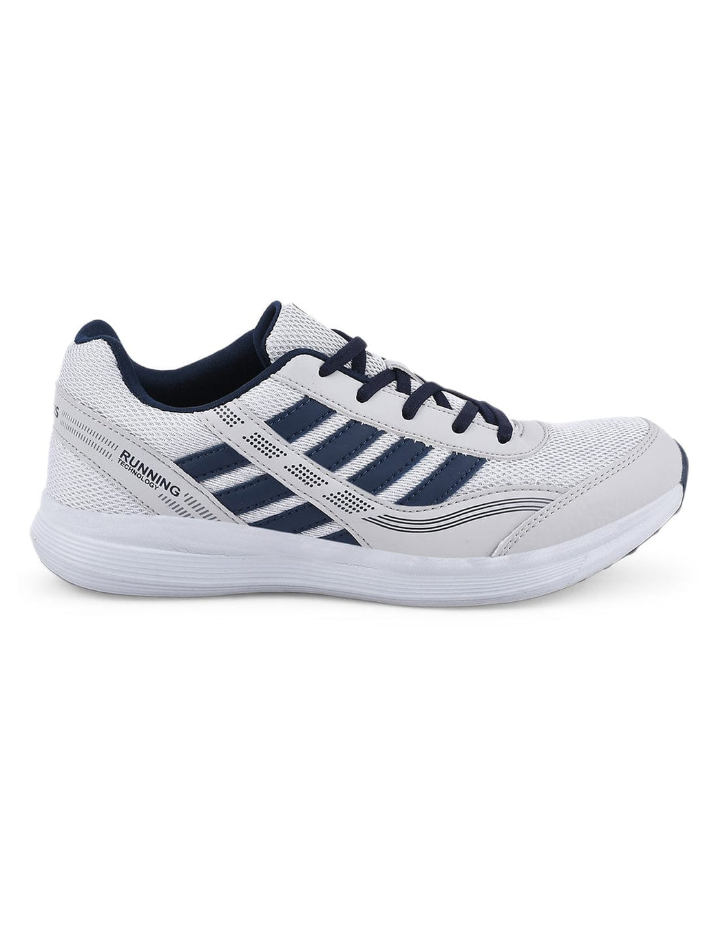 ROUTINE Grey Men's Running Shoes
