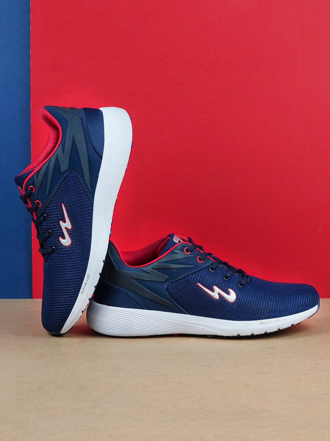 ROYCE-2 Blue Men's Running Shoes - Main Image