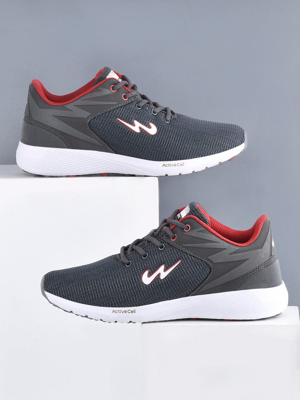 ROYCE-2 Grey Men's Running Shoes