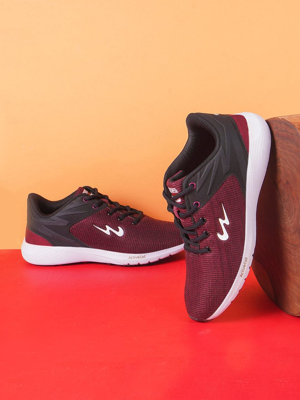 ROYCE-2 Red Men's Running Shoes