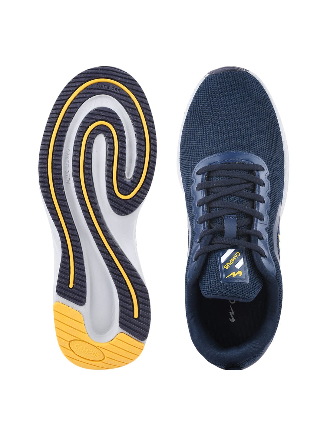 Buy RUN Navy Men's Running Shoes online | Campus Shoes
