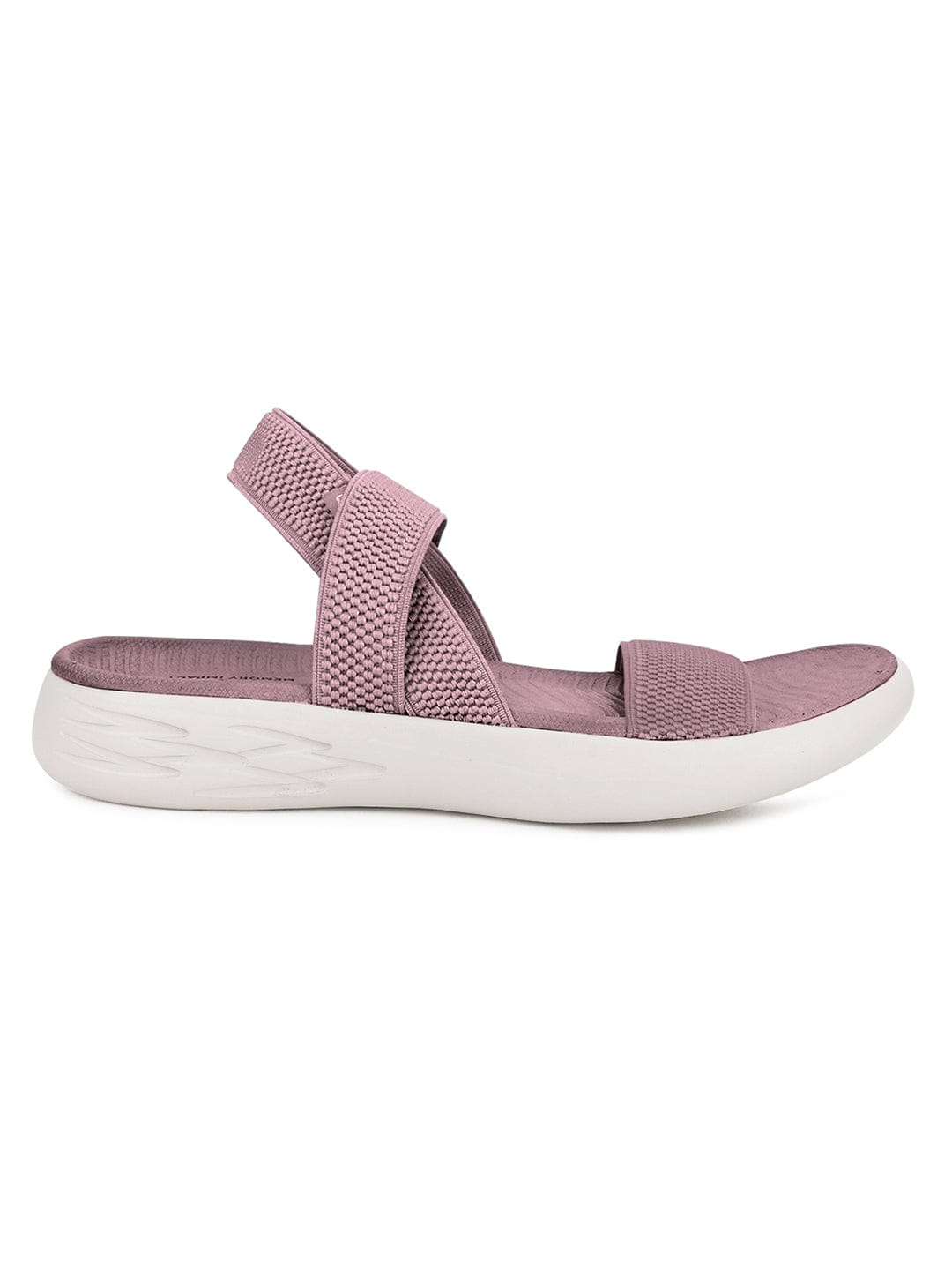 Buy Purple Metallic Tie Up Block Heel Sandals for Women Online in India