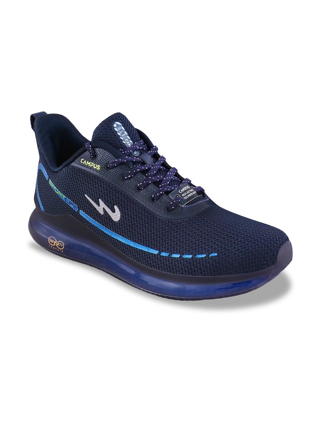 Buy Campus SENSOR Navy Men's Running Shoes Online Campus Shoes