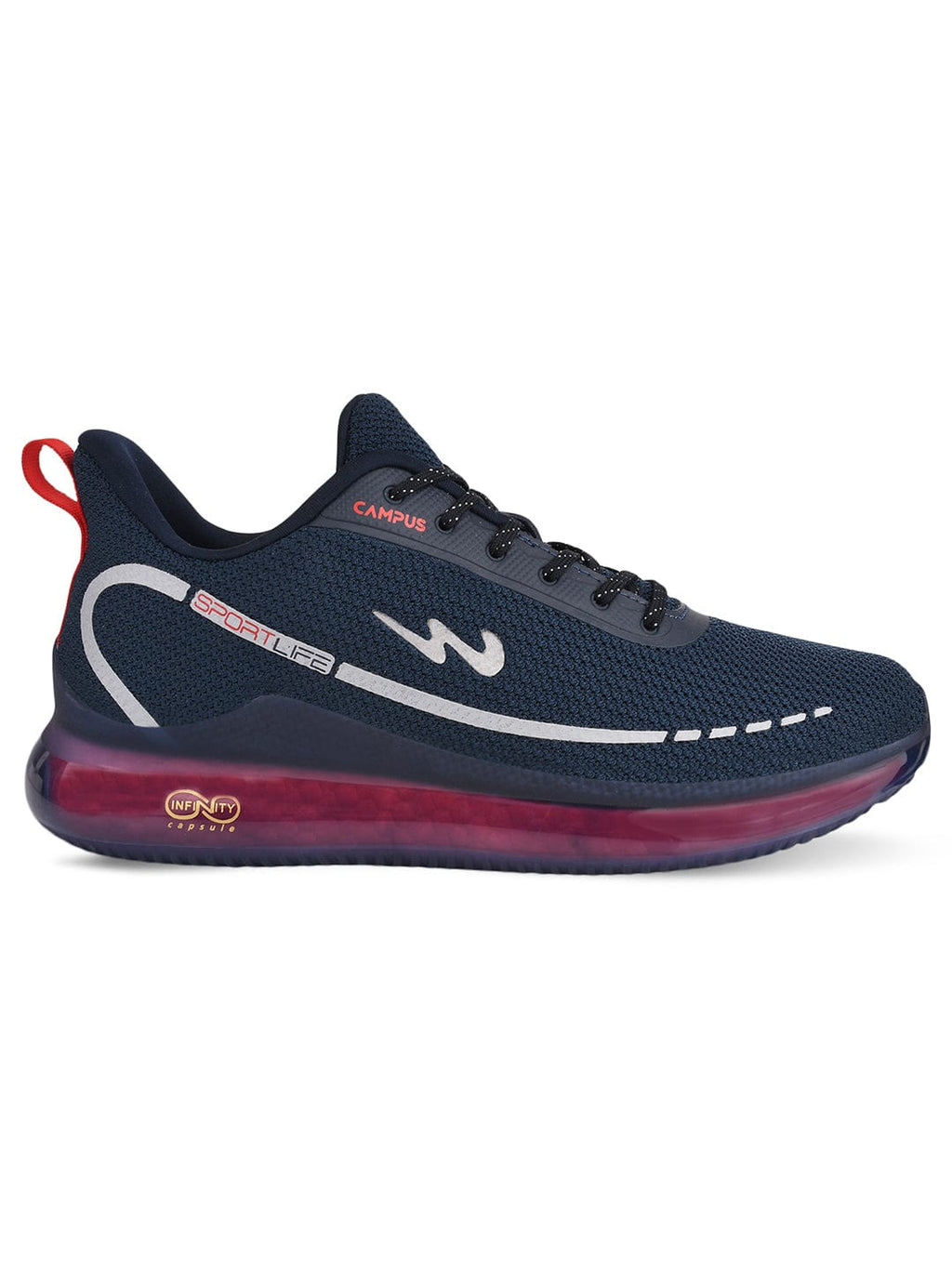 SENSOR Navy Men's Running Shoes