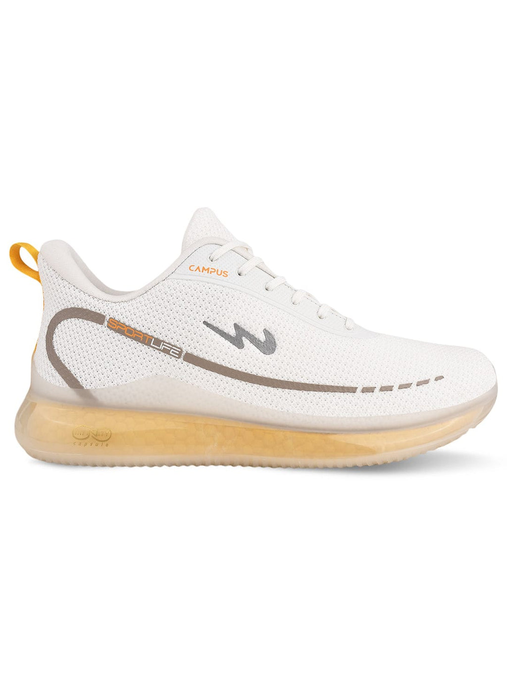 SENSOR White Men's Running Shoes