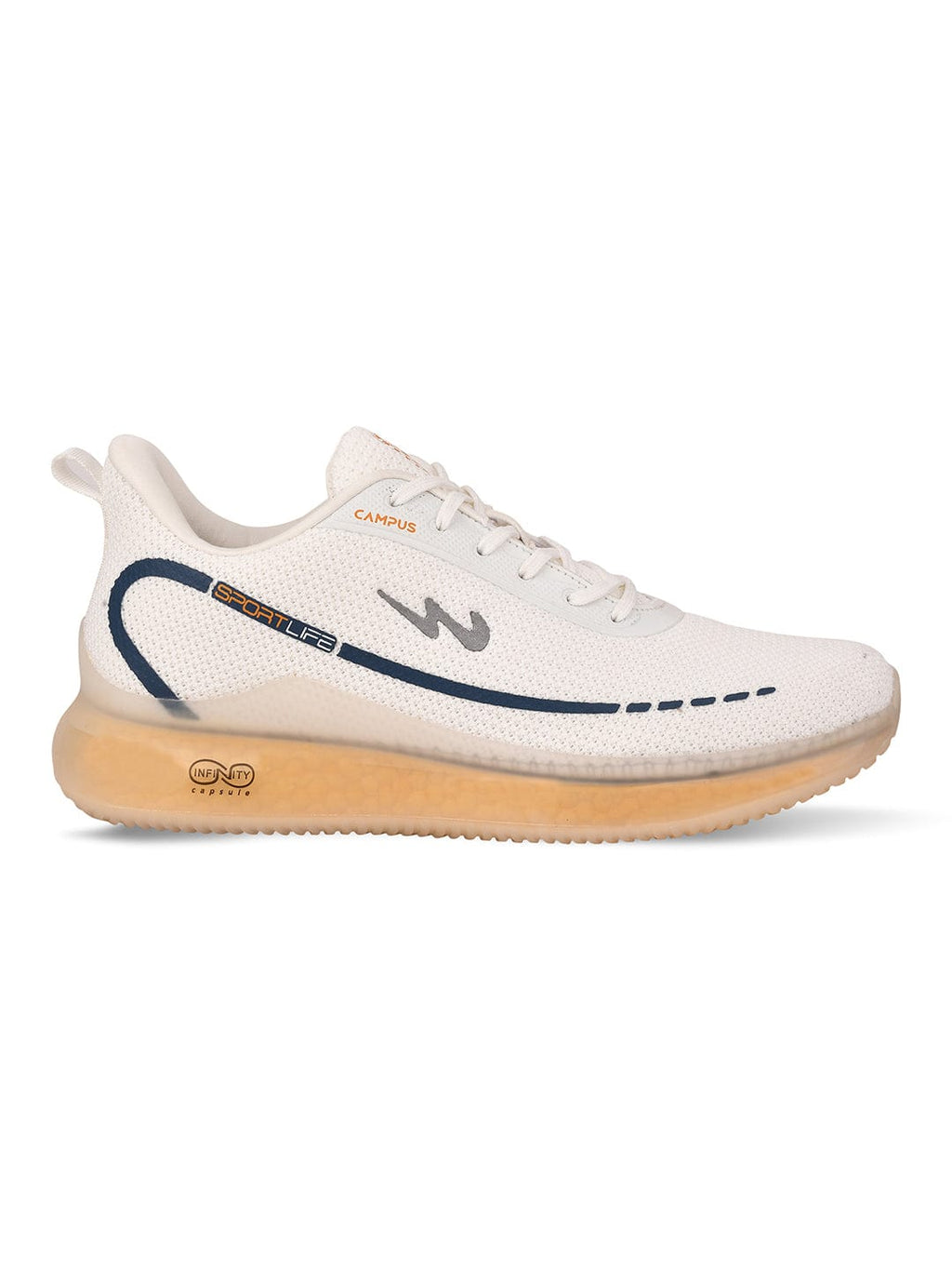 SENSOR White Men's Running Shoes