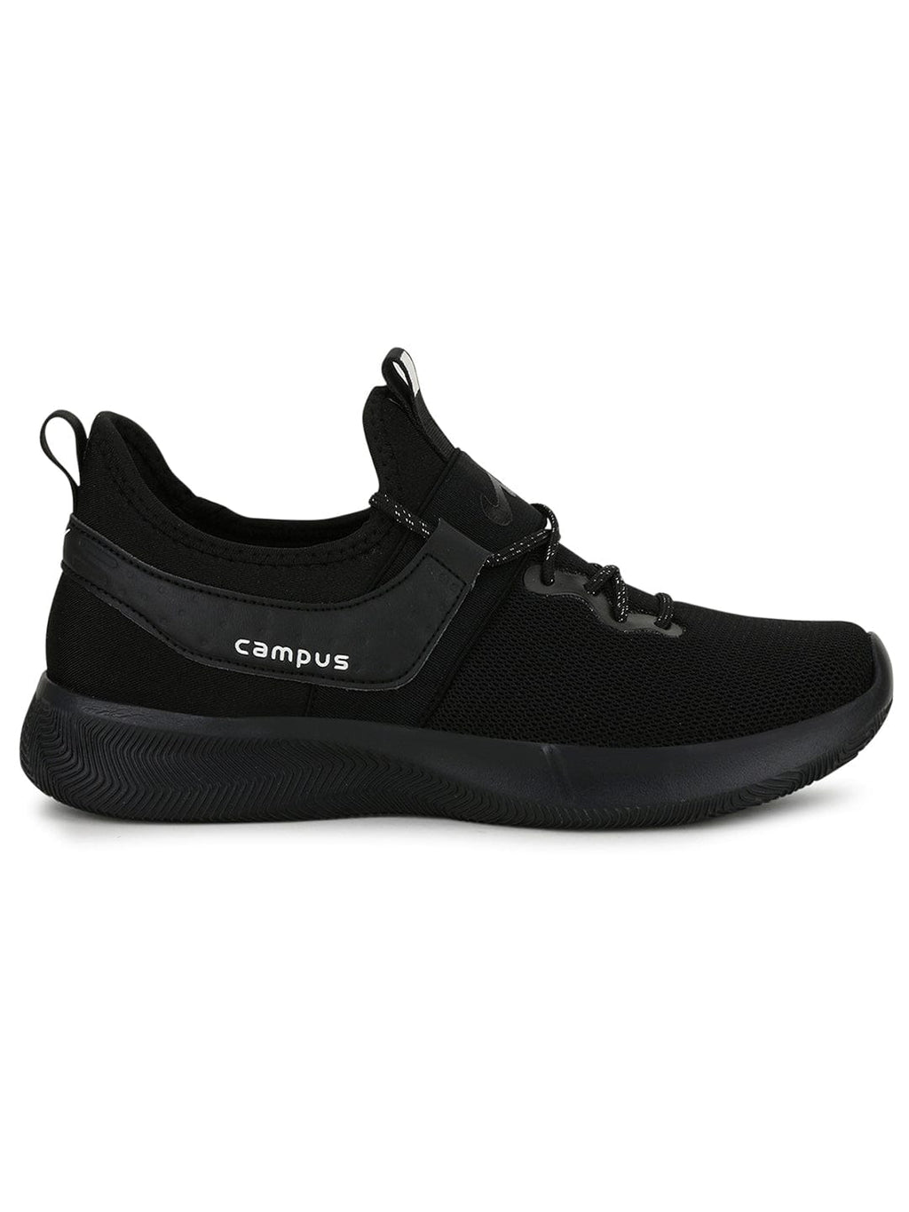 SHERRY Black Women's Walking Shoes