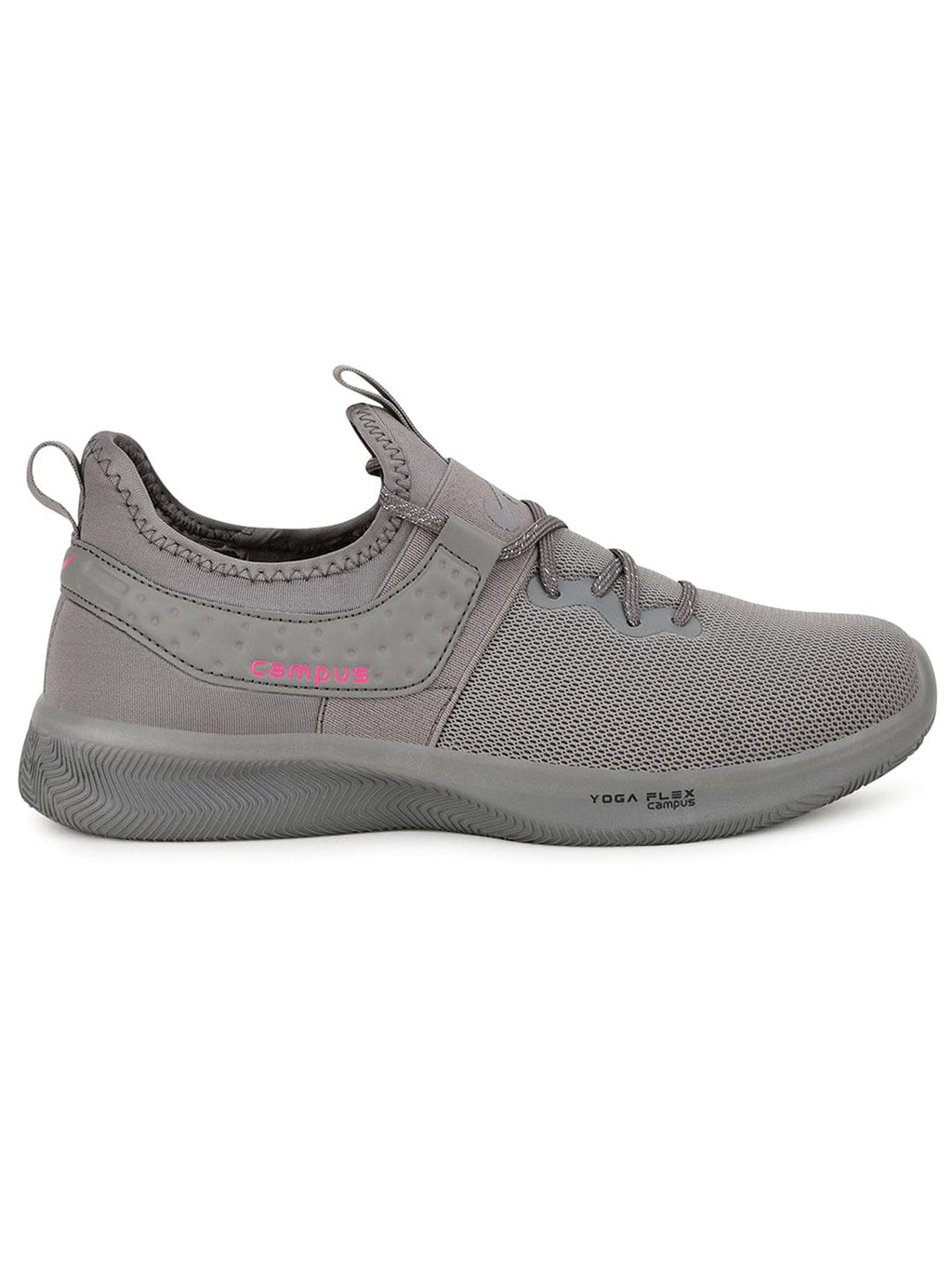 SHERRY Grey Women's Walking Shoes