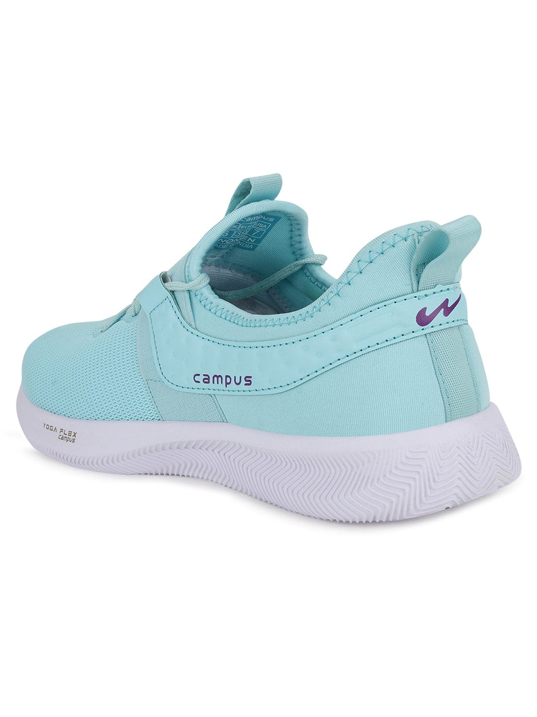 Buy Running Shoes For Women SherryLSGrnVoilet Campus Shoes