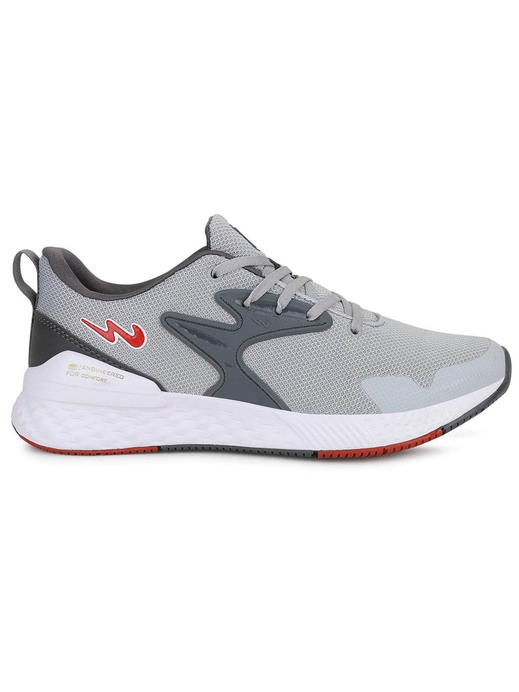 SIMON PRO Grey Men's Running Shoes