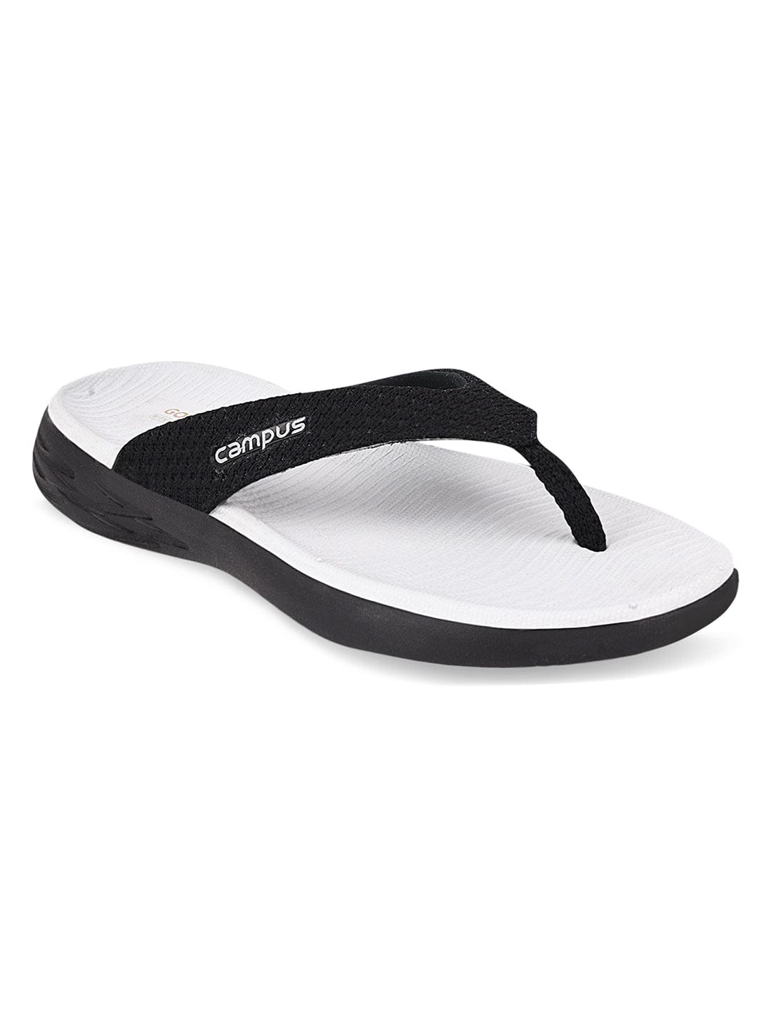 SL-402L Black Women's Flip Flops - Main Image