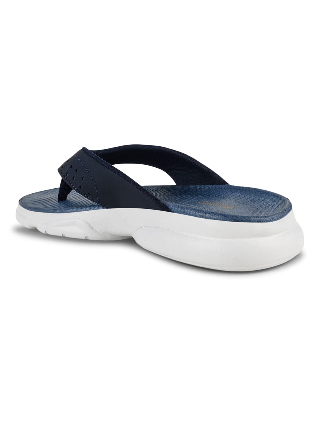Buy Sliders For Men: Sl-405A-R-Slt-Nvy-L-Gry | Campus Shoes