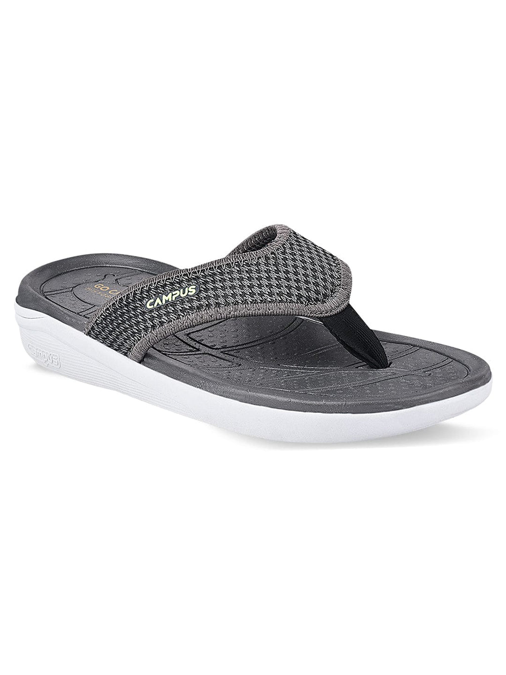 SL-406 Grey Men's Flip Flops