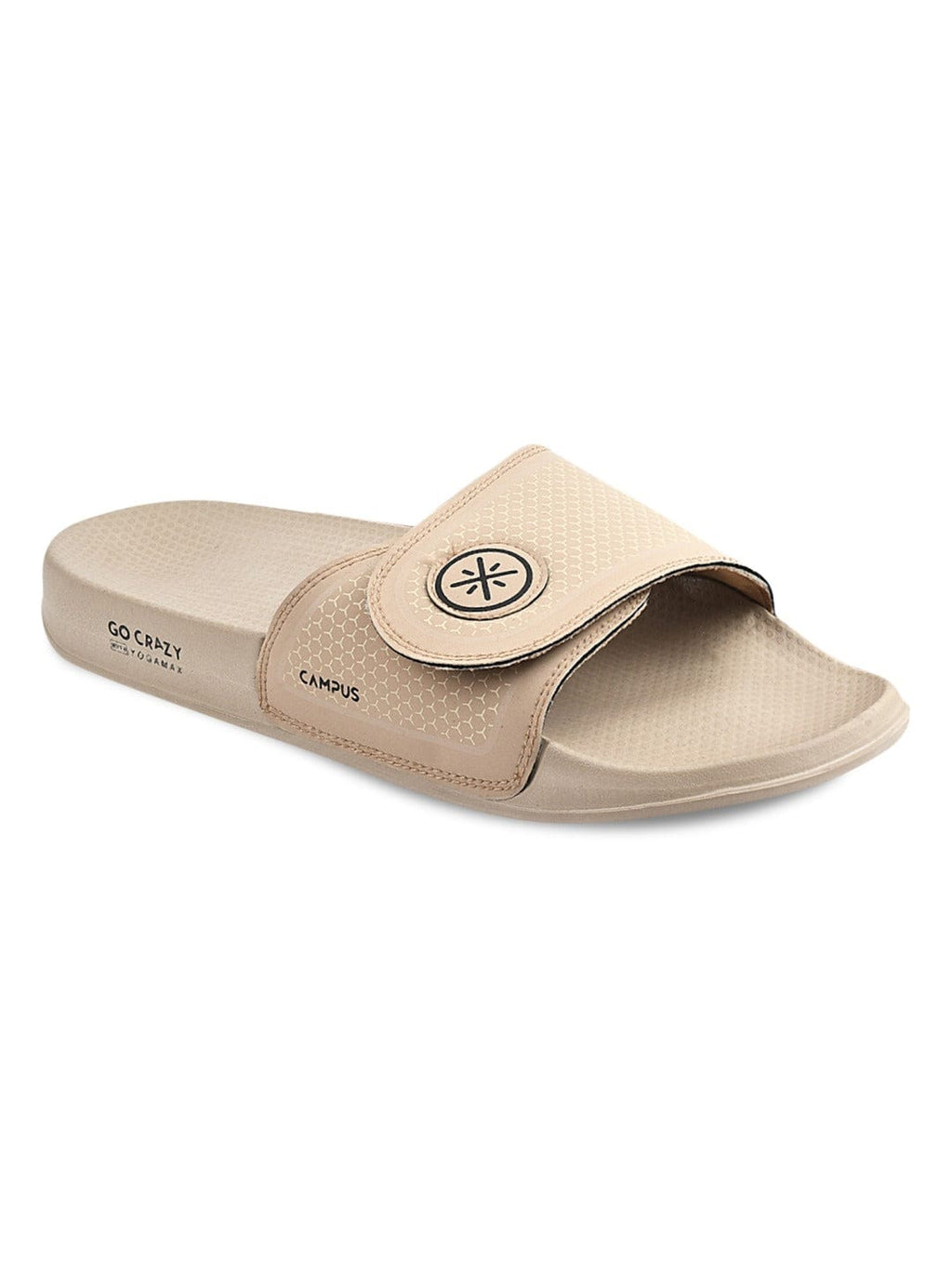 SL-407 Beige Men's Slides