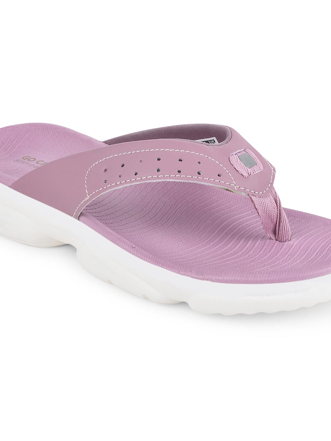 Buy Flip-Flop For Women: Sl-409L-L-Pink-Mauve | Campus Shoes