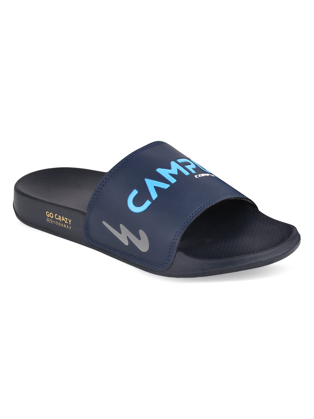 Buy Sliders For Men Sl 415A Navy Campus Shoes