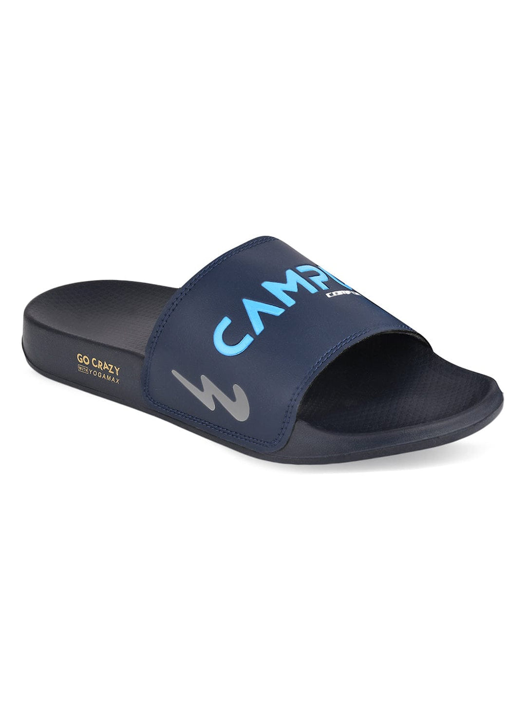 SL-415A Navy Men's Slides