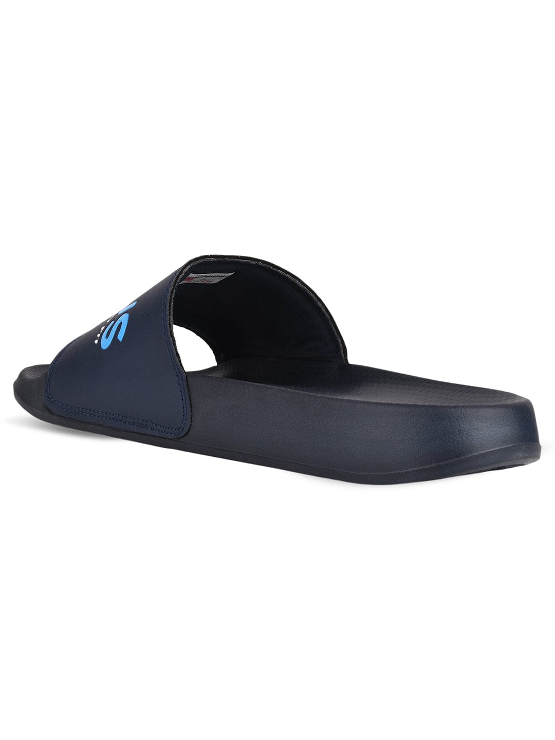 SL-415A Navy Men's Slides - Main Image