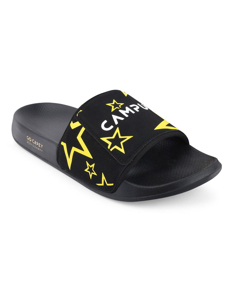 Trending CAMP WAY Black Men's Walking Shoes