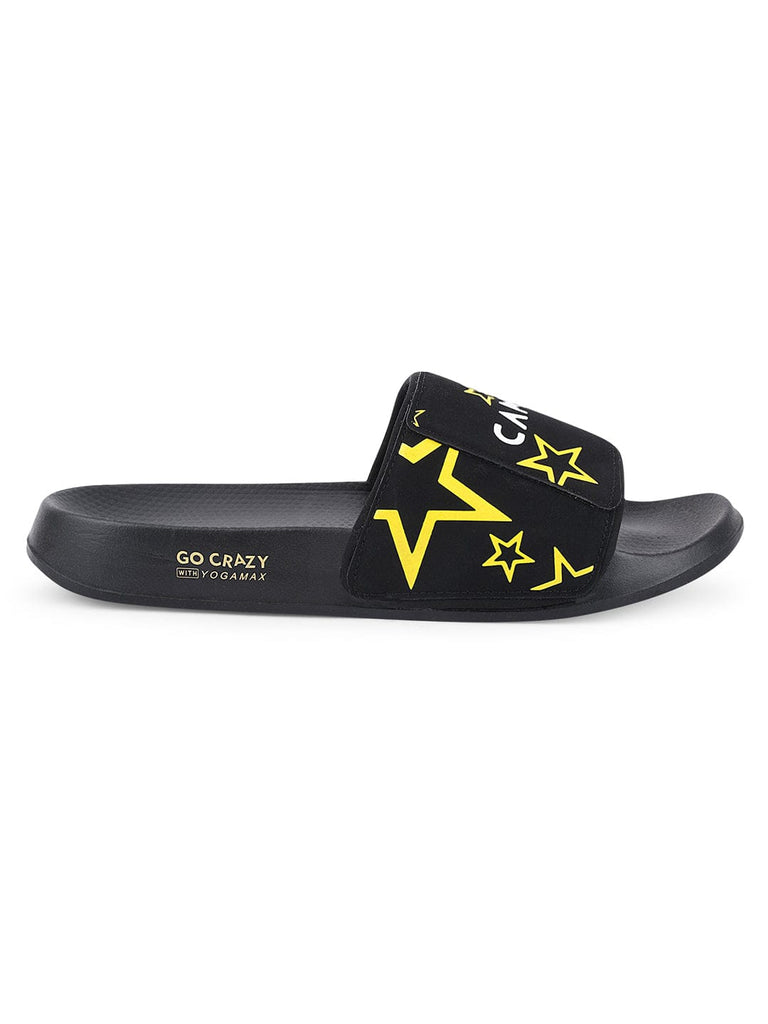Trending CAMP WAY Black Men's Walking Shoes