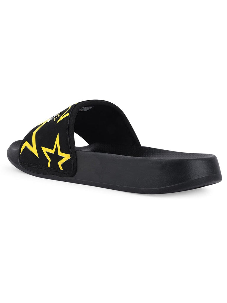 Trending CAMP WAY Black Men's Walking Shoes