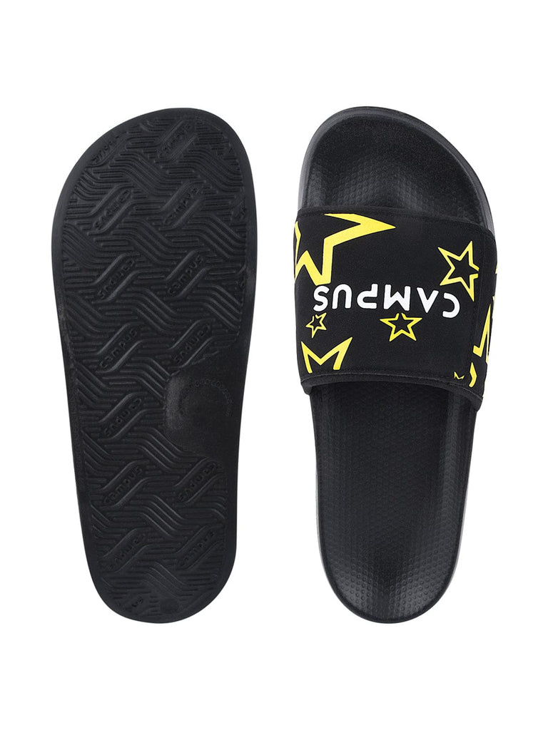 Trending CAMP WAY Black Men's Walking Shoes
