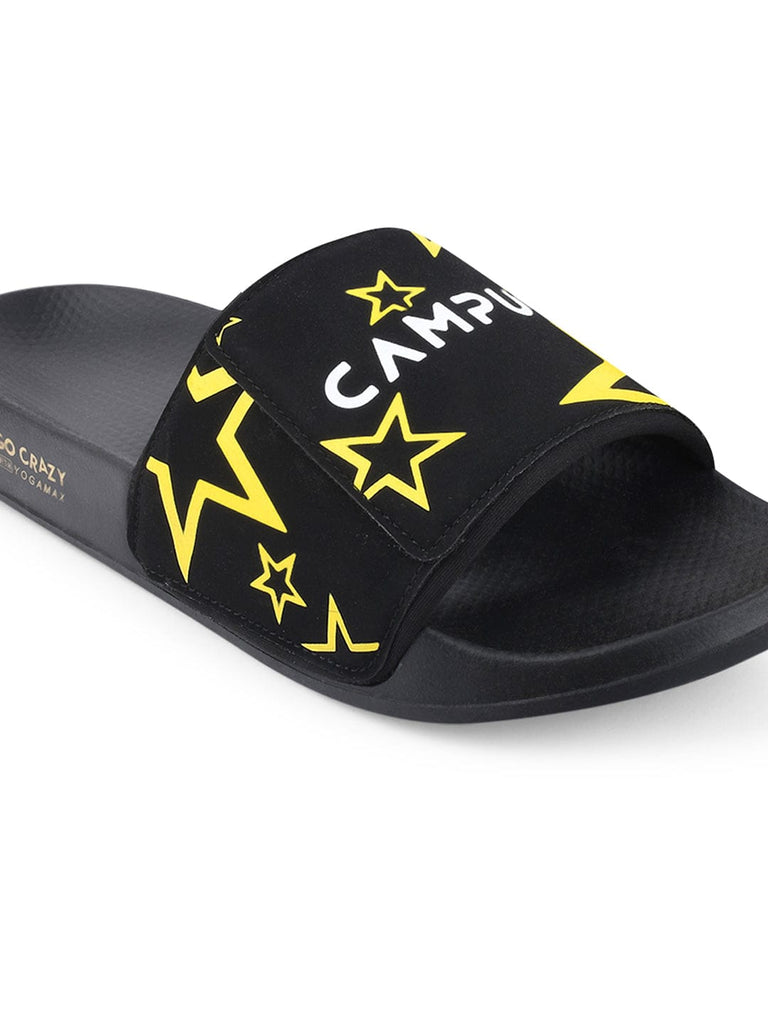 Trending CAMP WAY Black Men's Walking Shoes