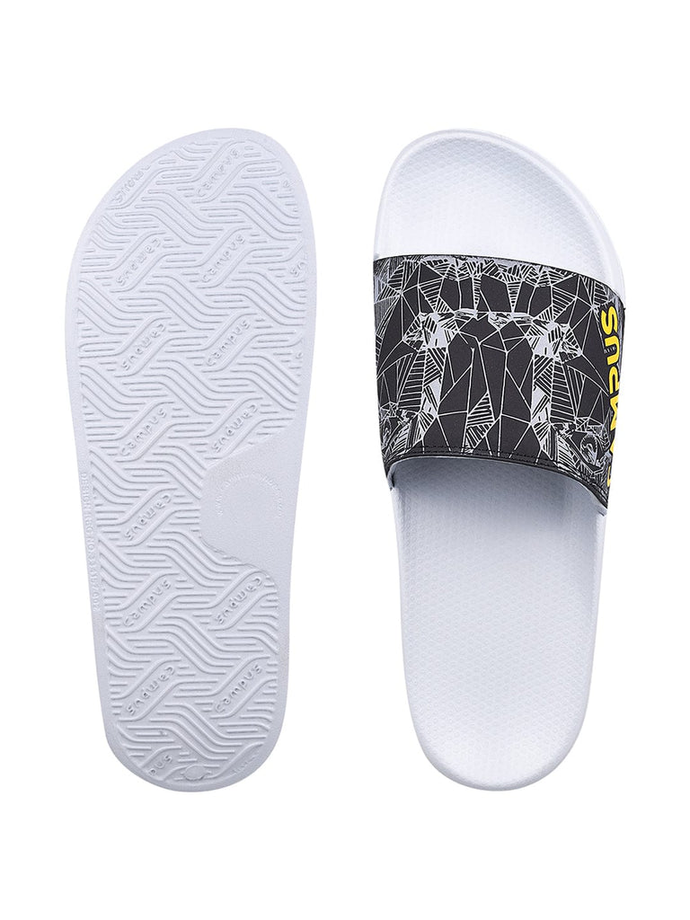 Trending CAMP ZYLON White Men's Sneakers