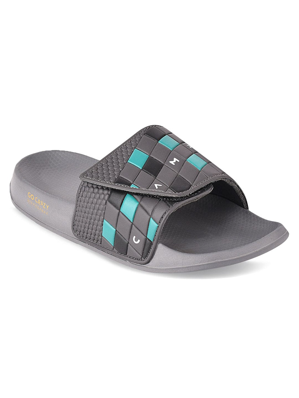 SL-425 Grey Men's Slides