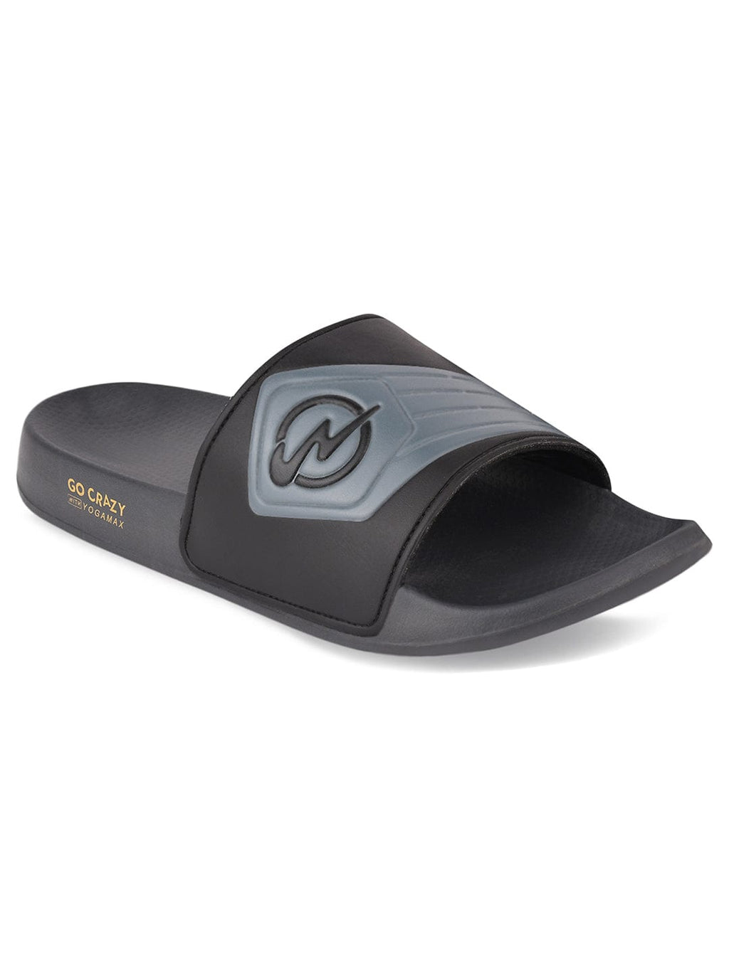 SL-429 Grey Men's Slides