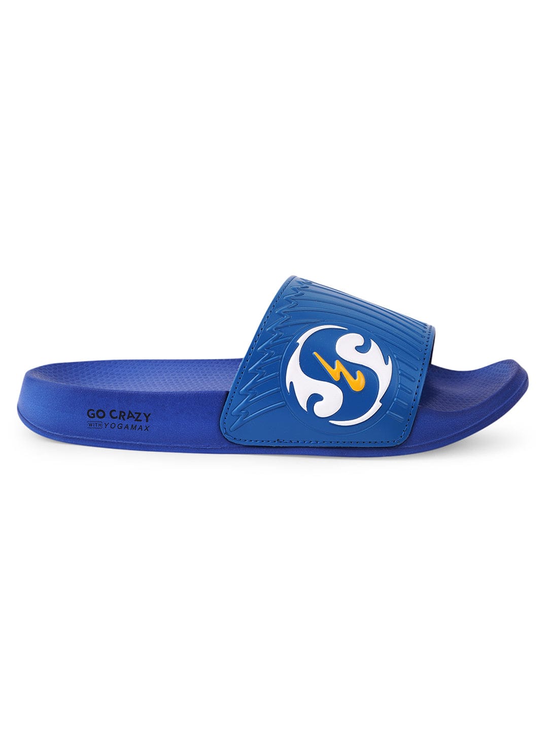 Buy Sliders For Men: Sl-430-R-Blu-Wht | Campus Shoes