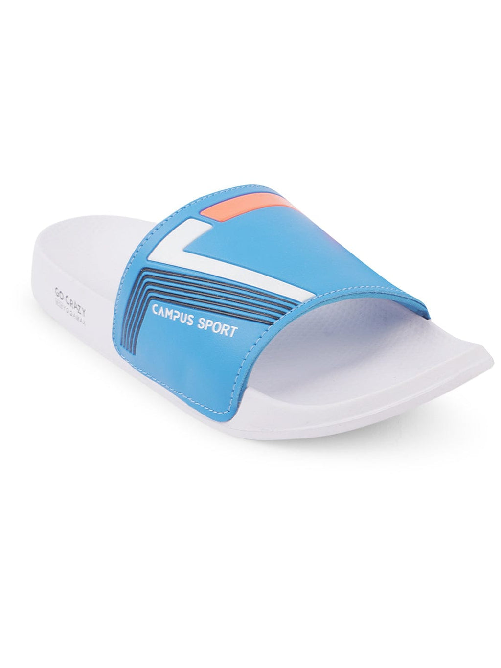 SL-432 Blue Men's Slides