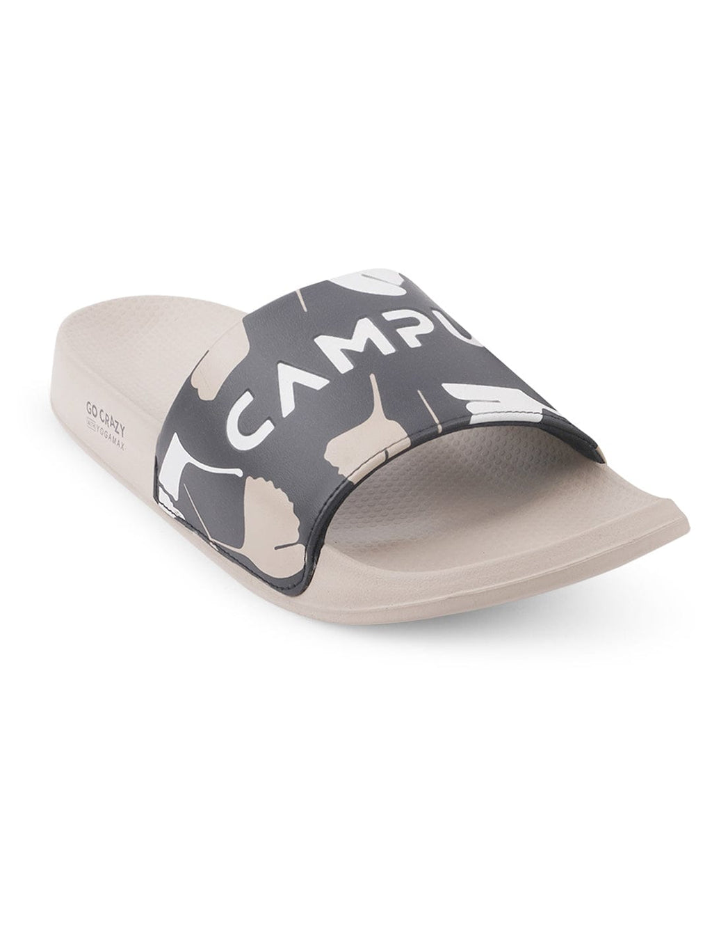 SL-433 Beige Men's Slides