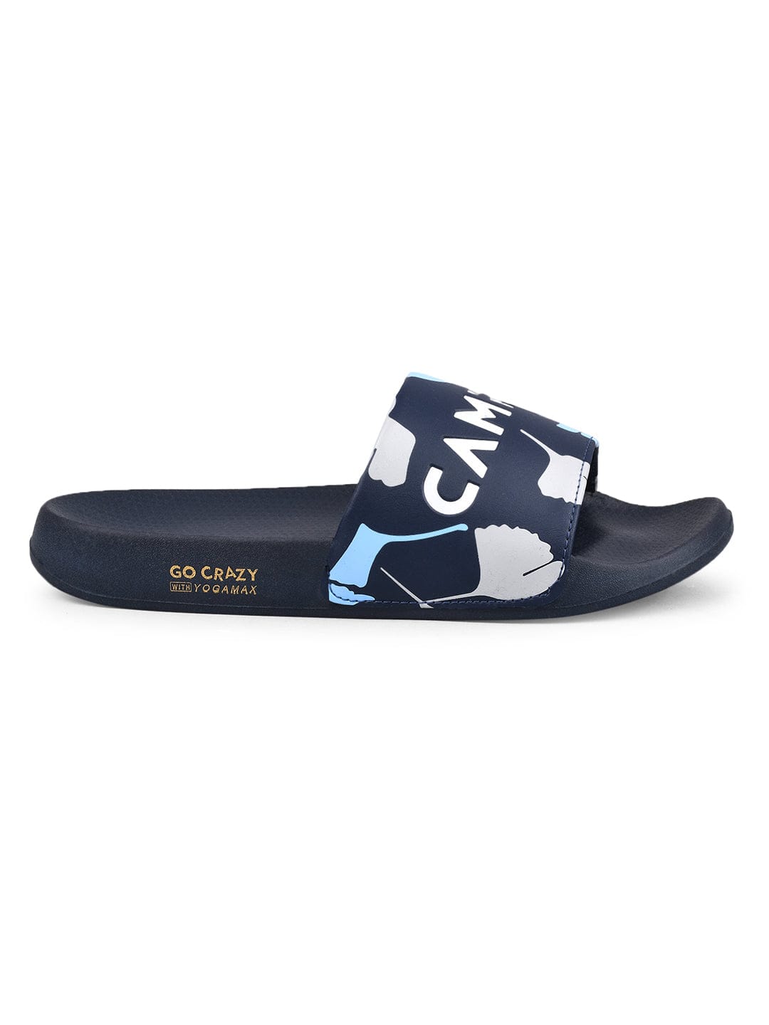 Buy Sliders For Men: Sl-433-Blu-L-Gry | Campus Shoes