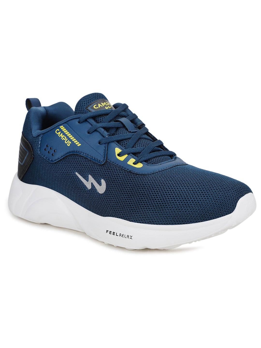 Buy Running Shoes For Men: Smash-Bt-Grn-Blk | Campus Shoes