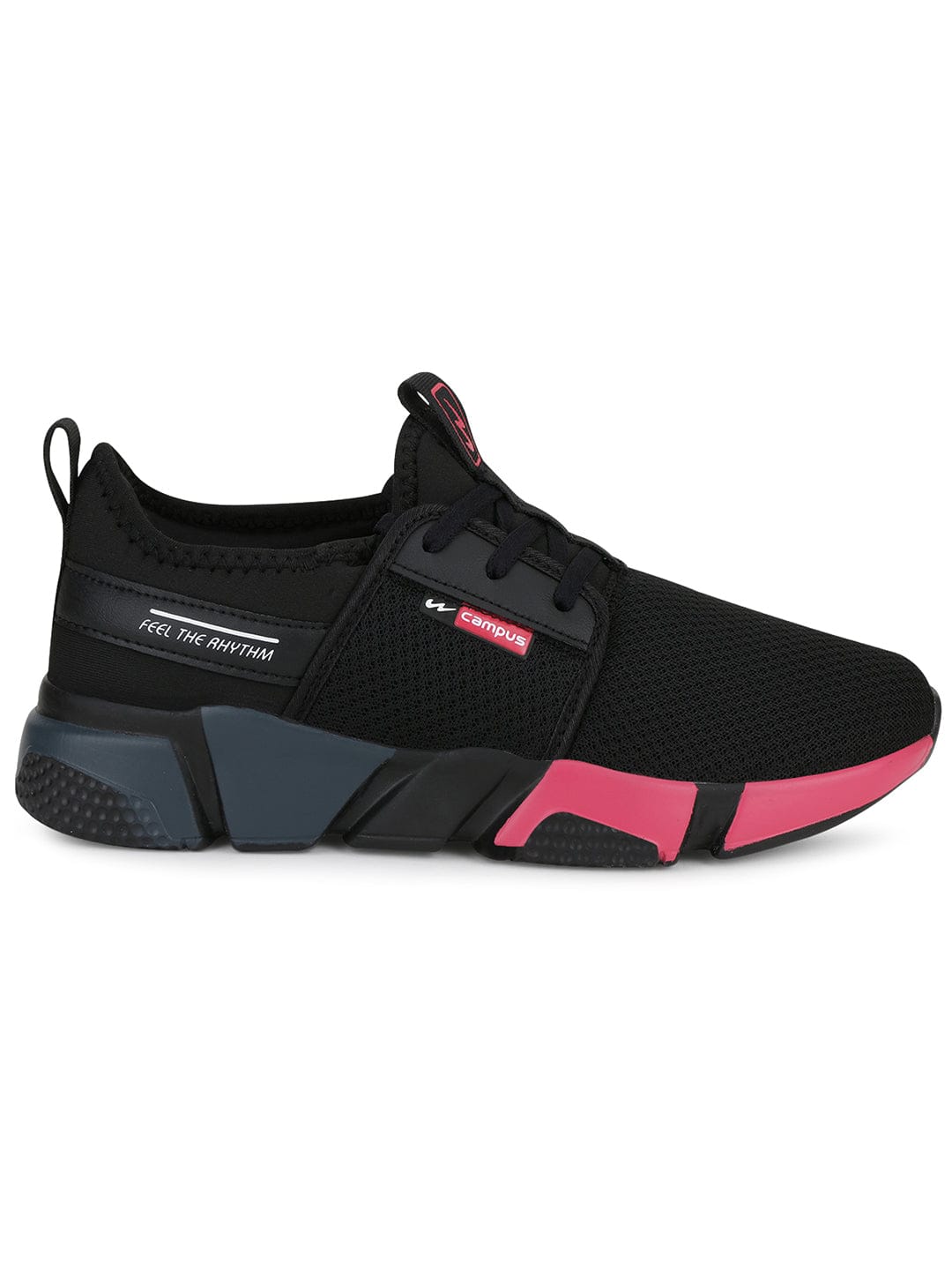 SPARROW Black Women's Sneakers