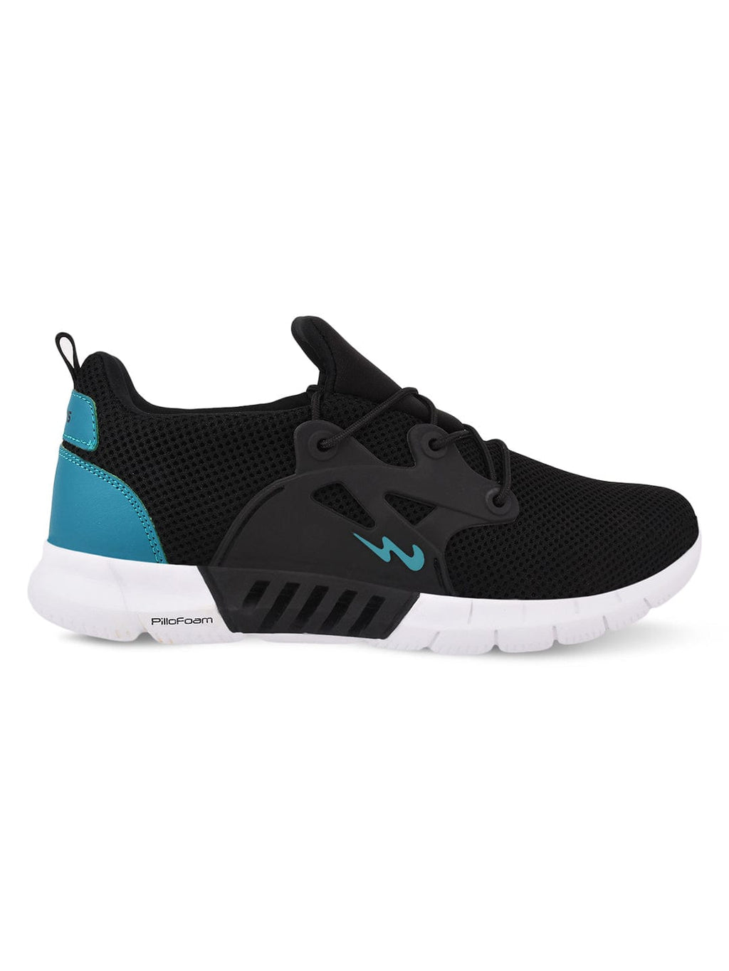 SPHERE Black Men's Running Shoes