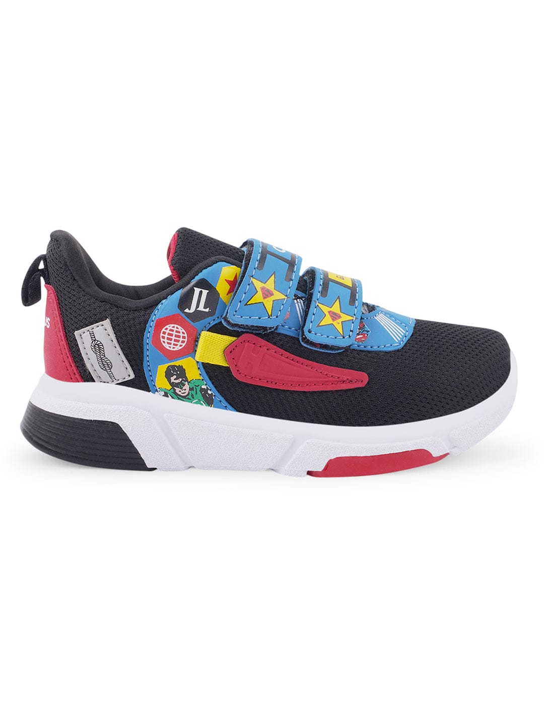 SRM-02V Black Kid's Running Shoes - Main Image