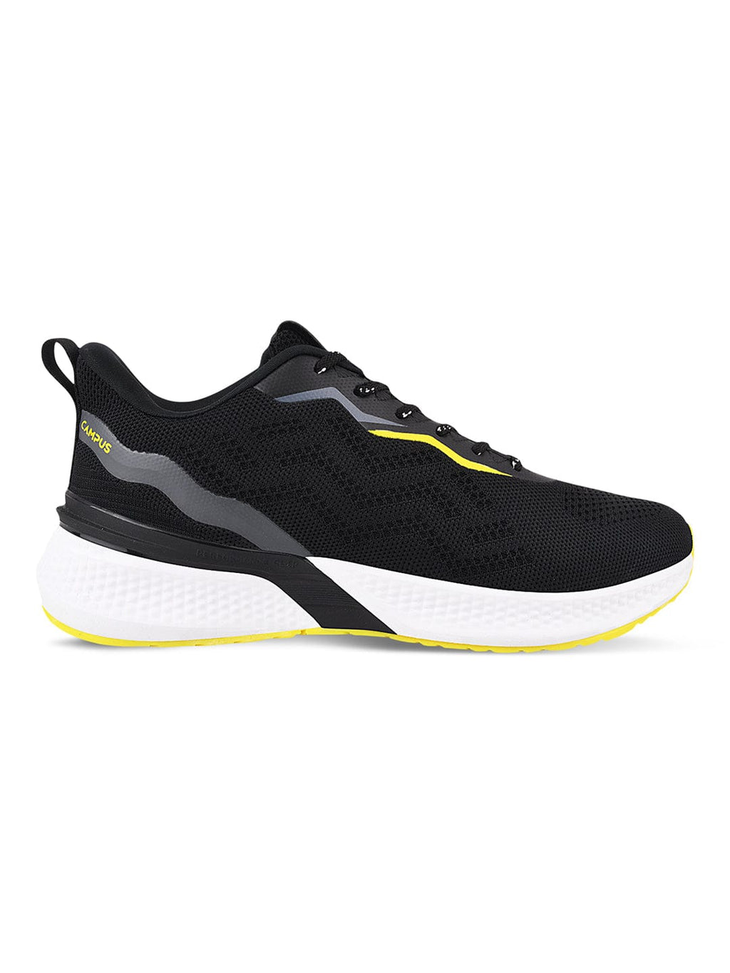 STAGE Black Men's Running Shoes
