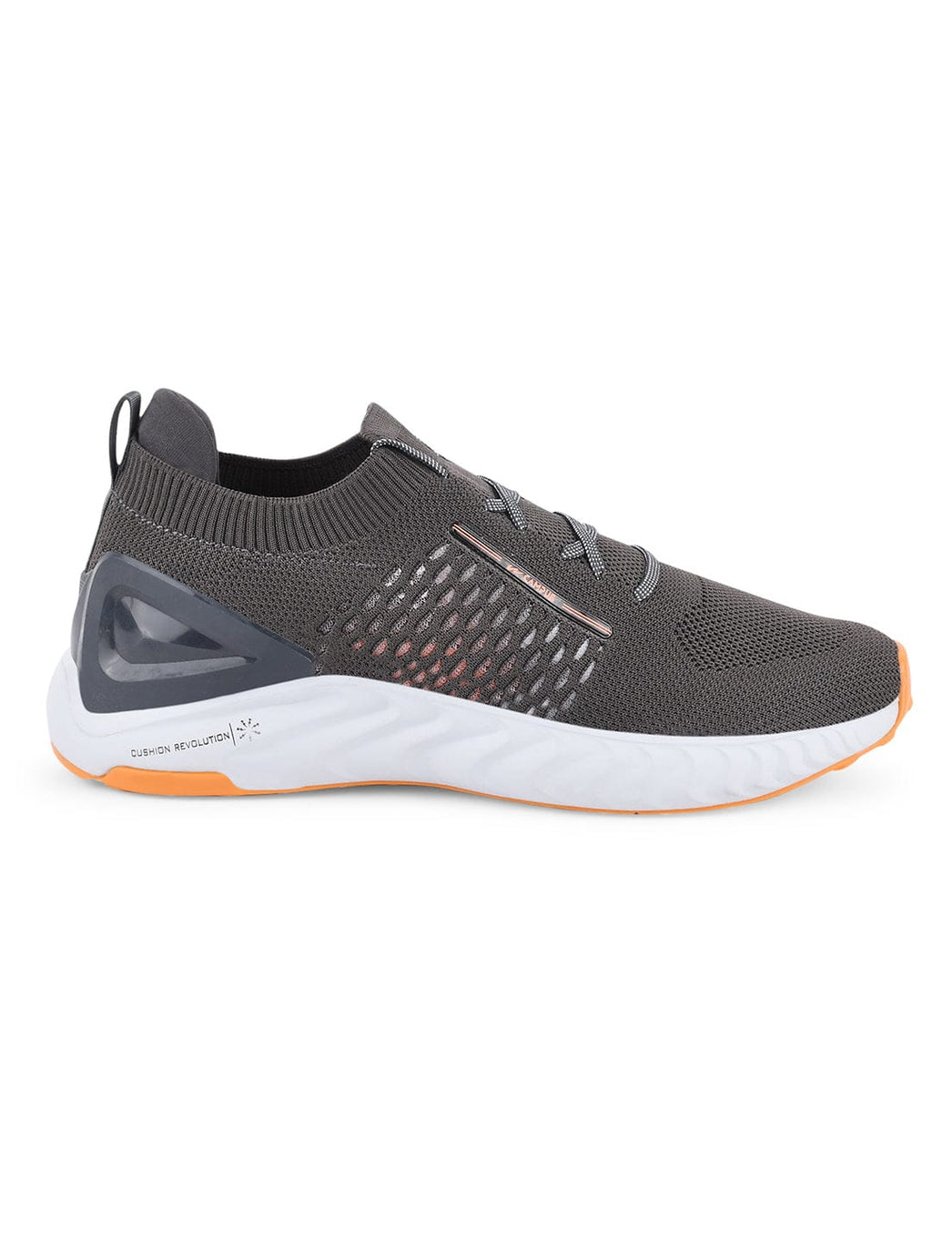 STREET-RUN Grey Men's Running Shoes