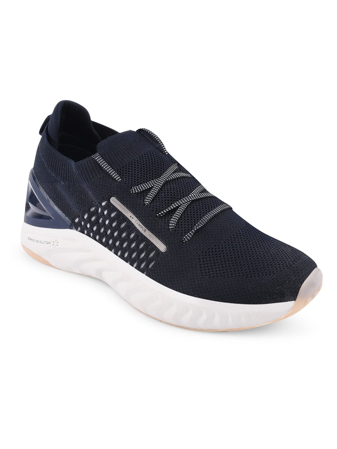 Buy STREET-RUN Navy Men's Running Shoes online | Campus Shoes