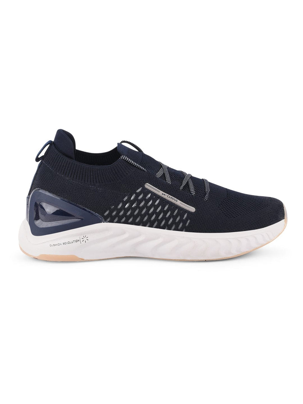 STREET-RUN Navy Men's Running Shoes